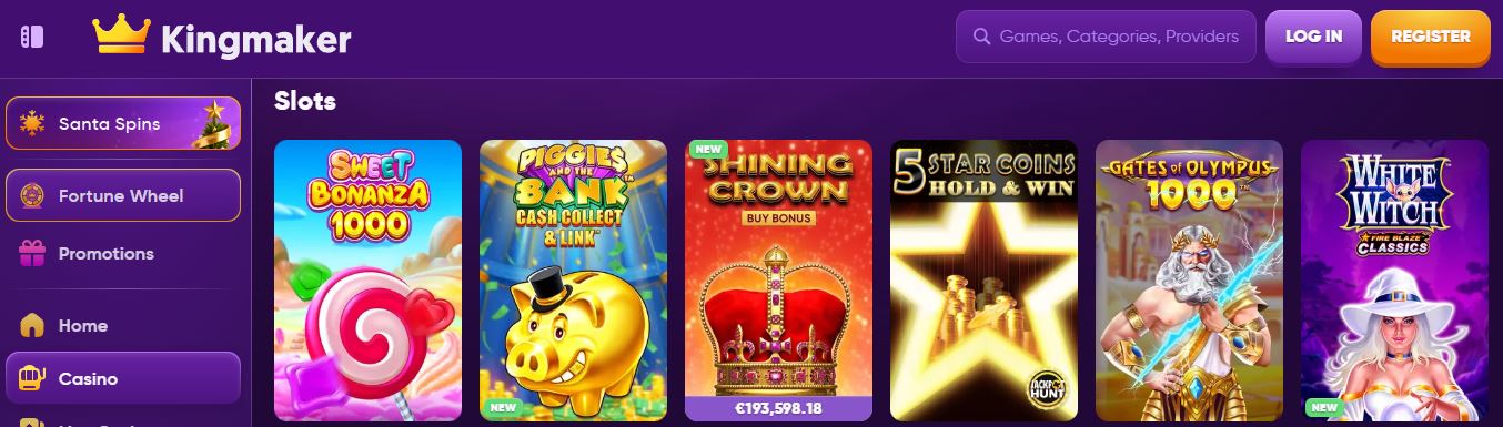 Spin popular slot games with huge jackpots
